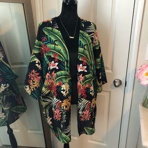Cute Tropical Kimono